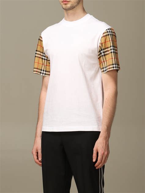 burberry cutout t shirt|burberry check shirt.